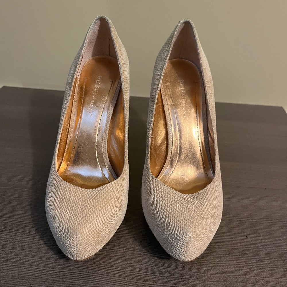 BCBGeneration stiletto heels
